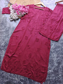 Export Quality Rayon Dyed 3d Embroidery Set