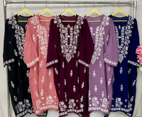 Plus Size Modal soft & Comfy Kurta