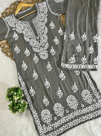 Rayon New Concept plazzo Combo