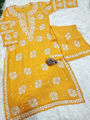 Big Buta Work classic Chikankari Combo