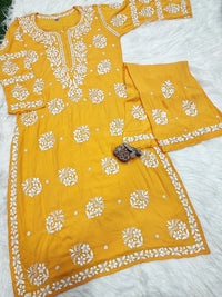 Big Buta Work classic Chikankari Combo