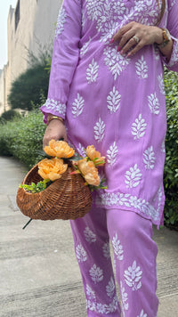 Alfaaz exclusive Modal Cotton Co-ord