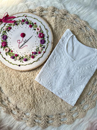 Luxurious feels Cotton Short Tops