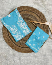 Pure Cotton Soft Chikan Combo