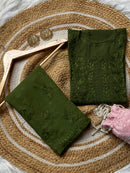 Anaya Rangin Soft Modal Heavy Work Kurta Set