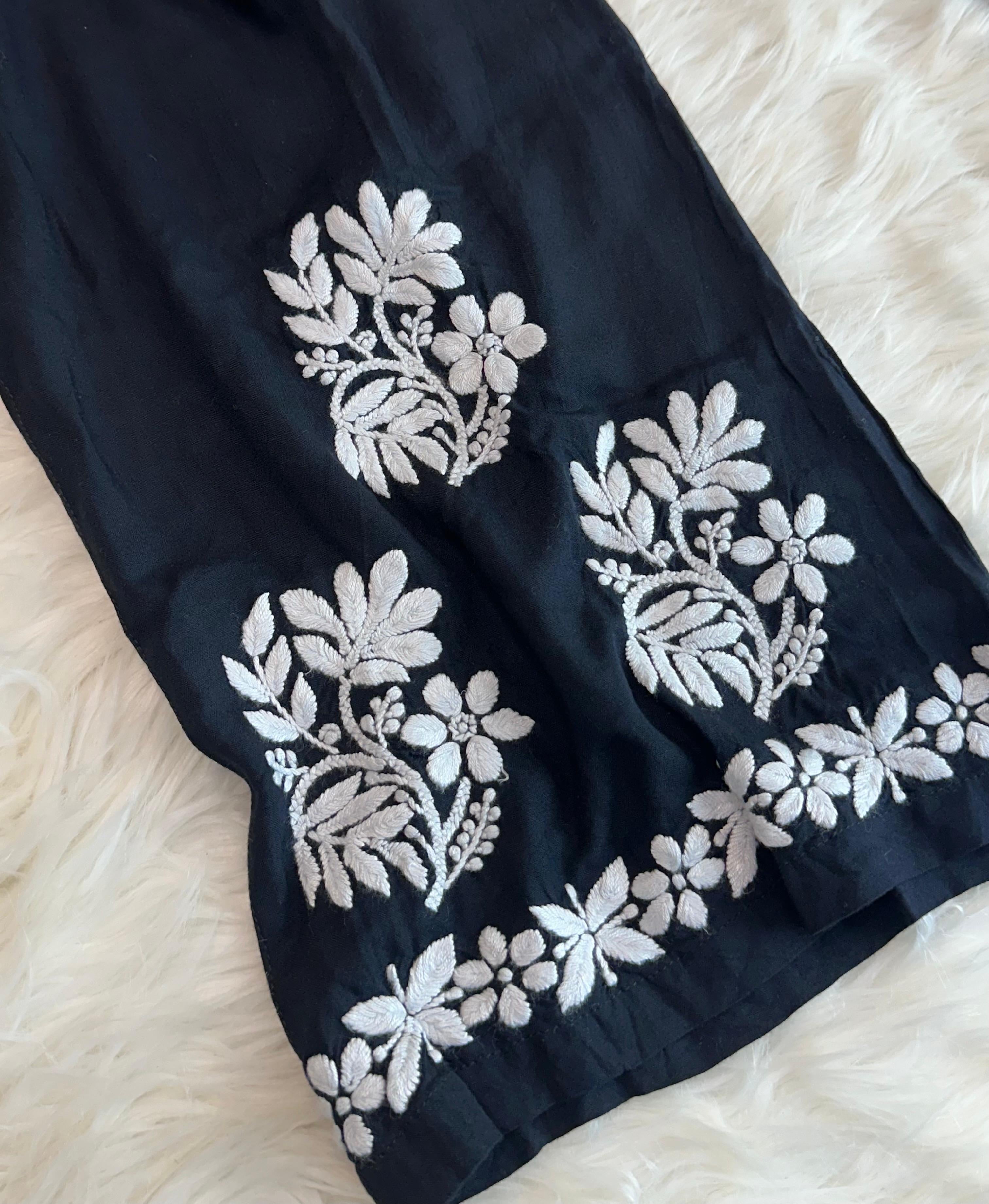 Fresh 3d Work rayon co-ord