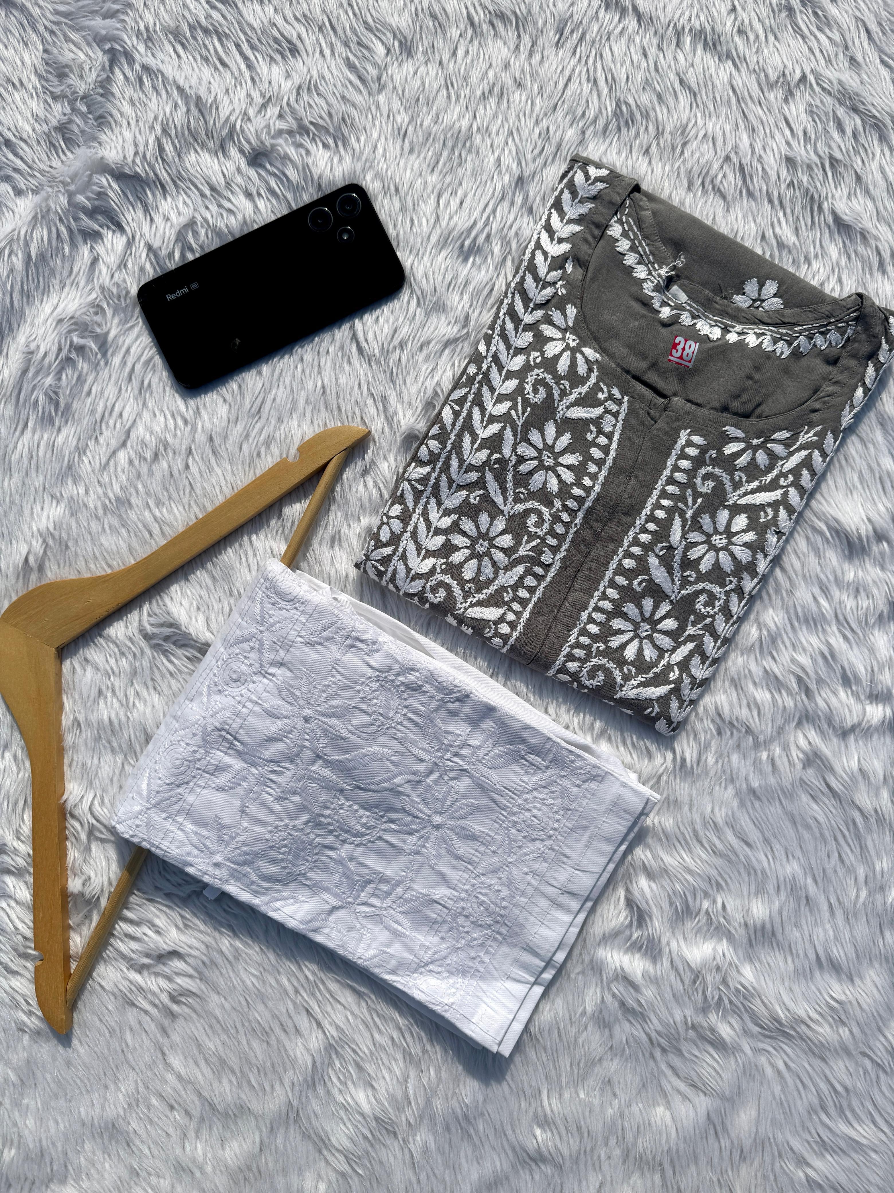 Rayon Square Neck soft Kurta