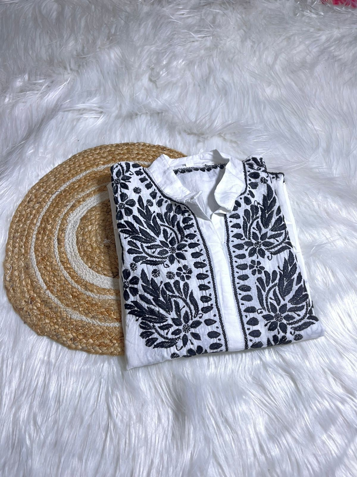 Cotton shirt Breathable Pure Work