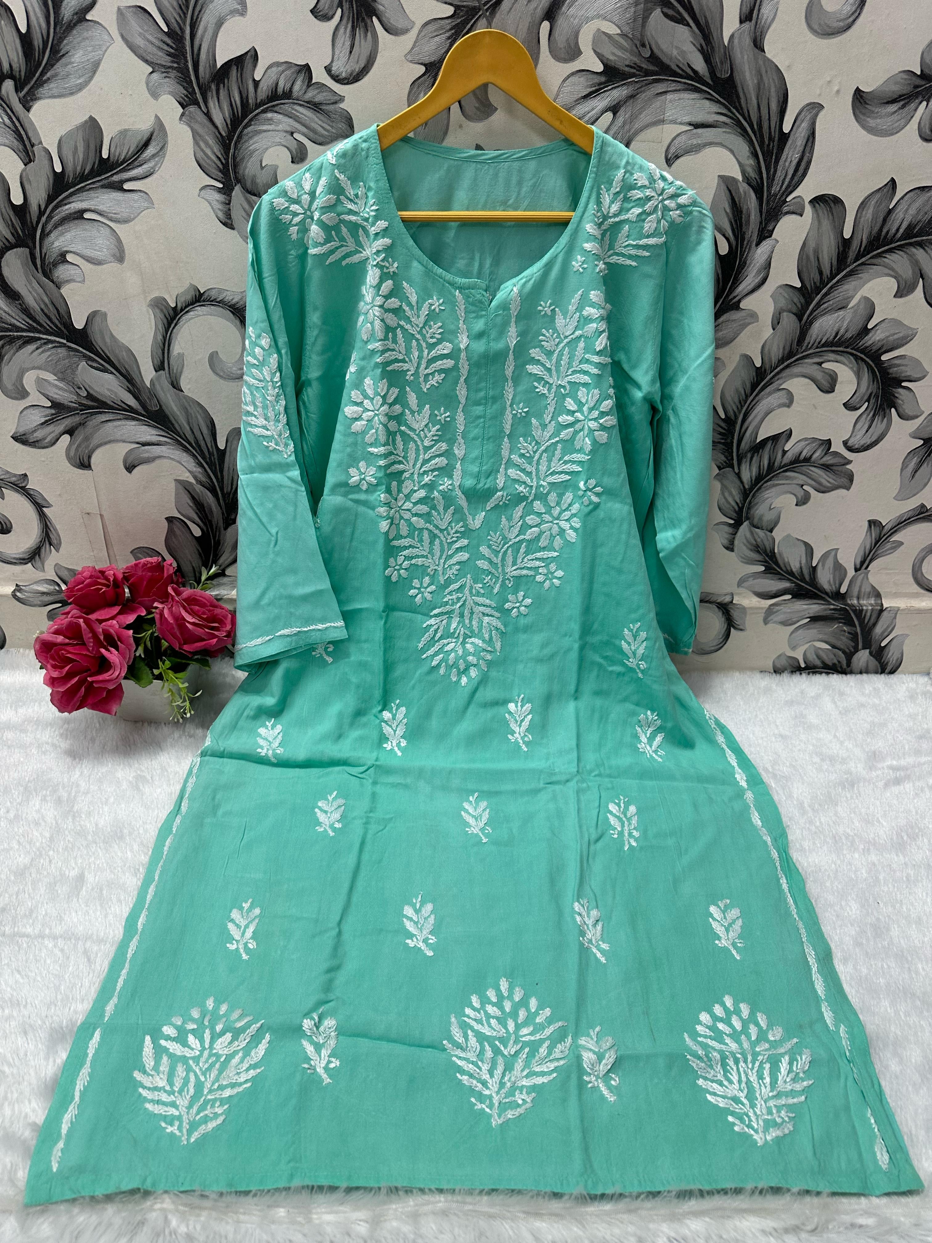 Beautiful Rayon Soft  Kurta