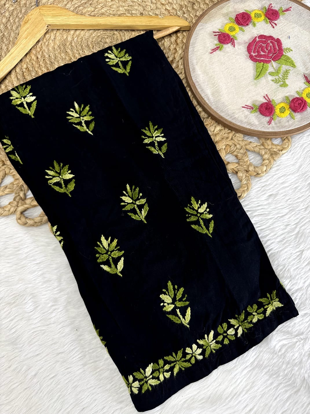 Rayon Dual thread Chikankari Co-ord