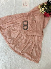 2 Layer Gharara Combo Mul Mul - chikankariofficial