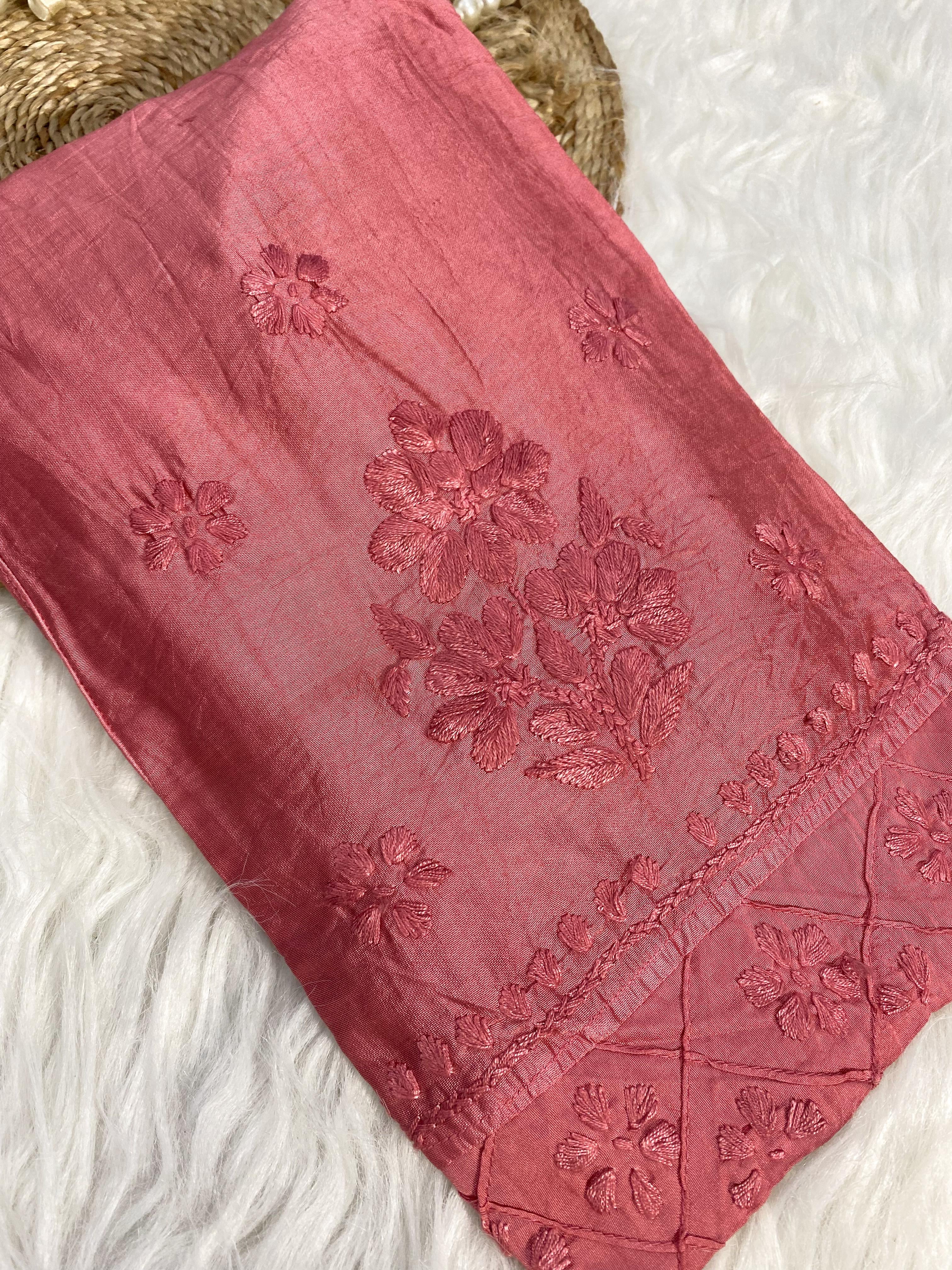 chanderi silk masterpiece CORD set