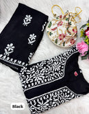 Heavy Handwork Kurti Combo with potli