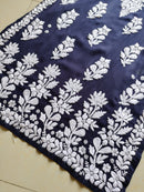 3D heavy Work Modal pure Cotton kurta