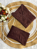 Zoya A truly exquisite Muqaish Worked Co-ord Set