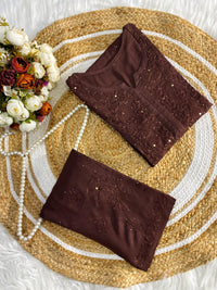 Zoya A truly exquisite Muqaish Worked Co-ord Set