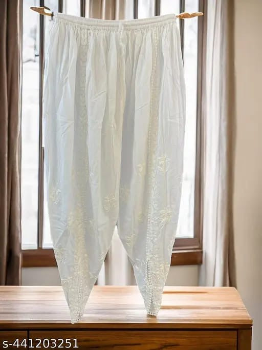 Comfort Chikan Dhoti