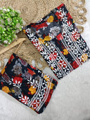 reyon printed A New Concept In reyon kurti with pant Set