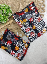 reyon printed A New Concept In reyon kurti with pant Set