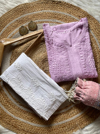 Heavy 3d Muslin butter soft fancy kurta