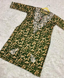 Soft mul stylish kurta