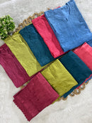 Concept In chanderi kurti with chanderi machine palazo