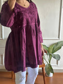 Mul cotton Short Top with adjustable Doori