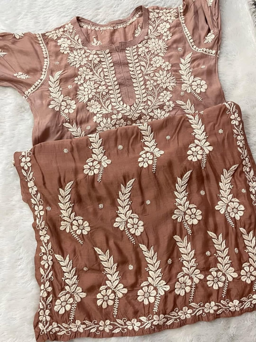 3D Muslin Batson Edition Kurta