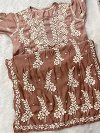 3D Muslin Batson Edition Kurta