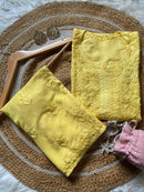 Anaya Heavy Daman Rayon Plazzo Set