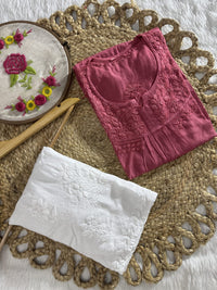 Rayon Short top In Neck Edition