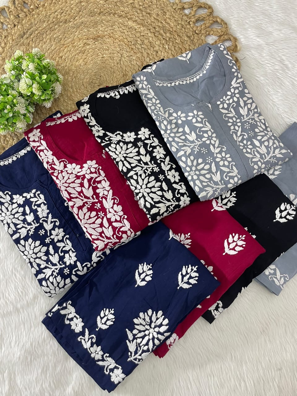 Exclusive Rayon New concept Flower Combo