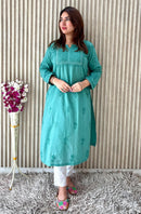 Soft Mul Mul Kurta