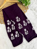 Afghani Concept Heavy embroidery chikankari combo