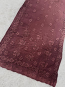 Pure Ghasspatti viscose Ombre shade