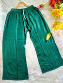 Zoya Rangrez Comfy 3pc Chikankari hand embroidered Set : Saba Ibrahim Inspired