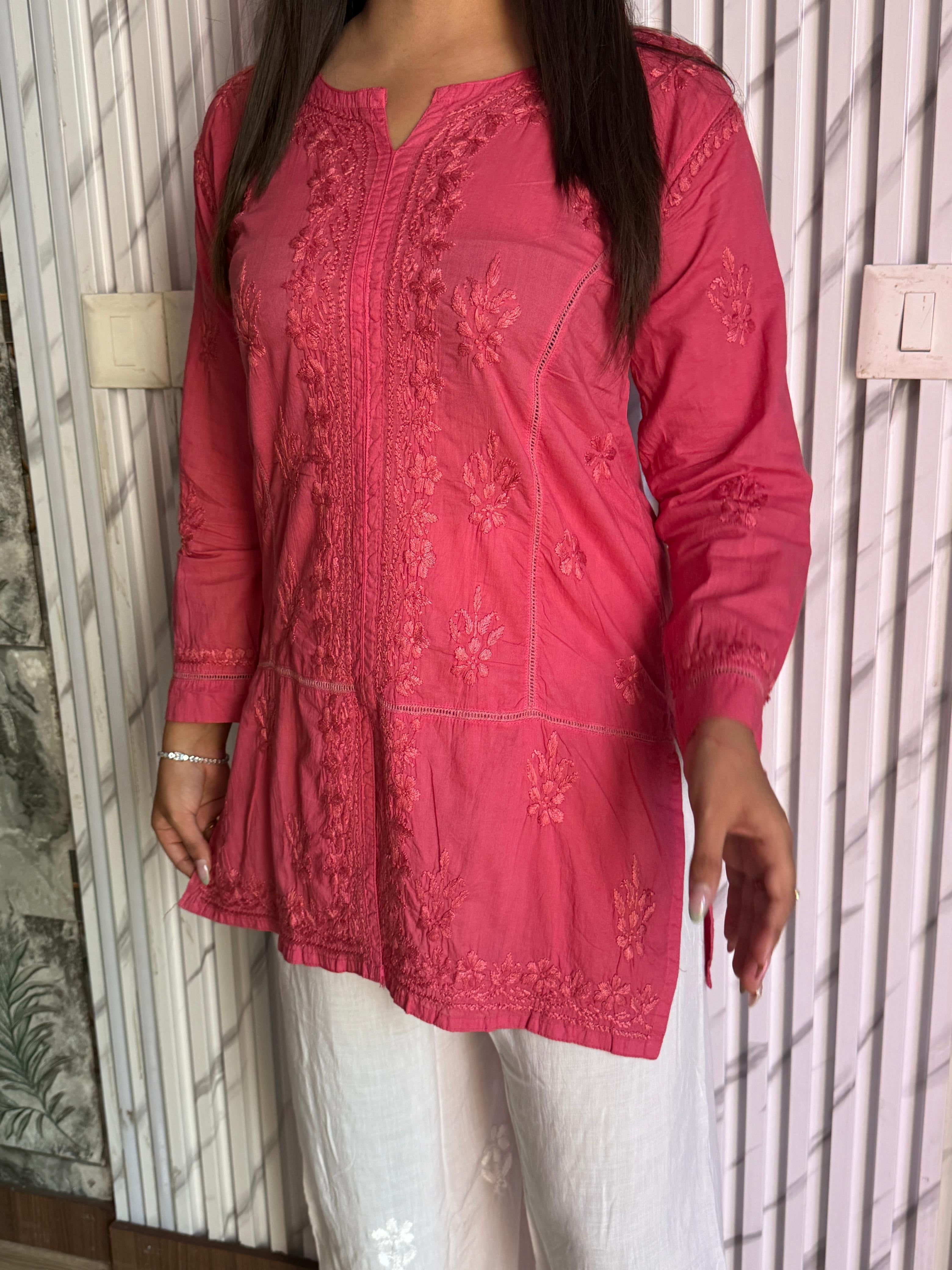 Light weight Mul Mul short Top