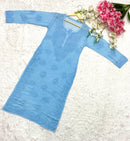 Viscose Handmade Embroidered chikankari