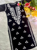 Rayon White hand embroidery combo