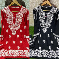 Cool & Fancy Co-rd Set heavy work rayon set