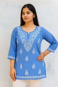Stylish Pure Modal Cotton short top
