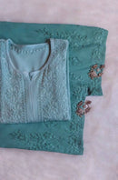 Zoya Soft Ombre 2pc kurta plazo set