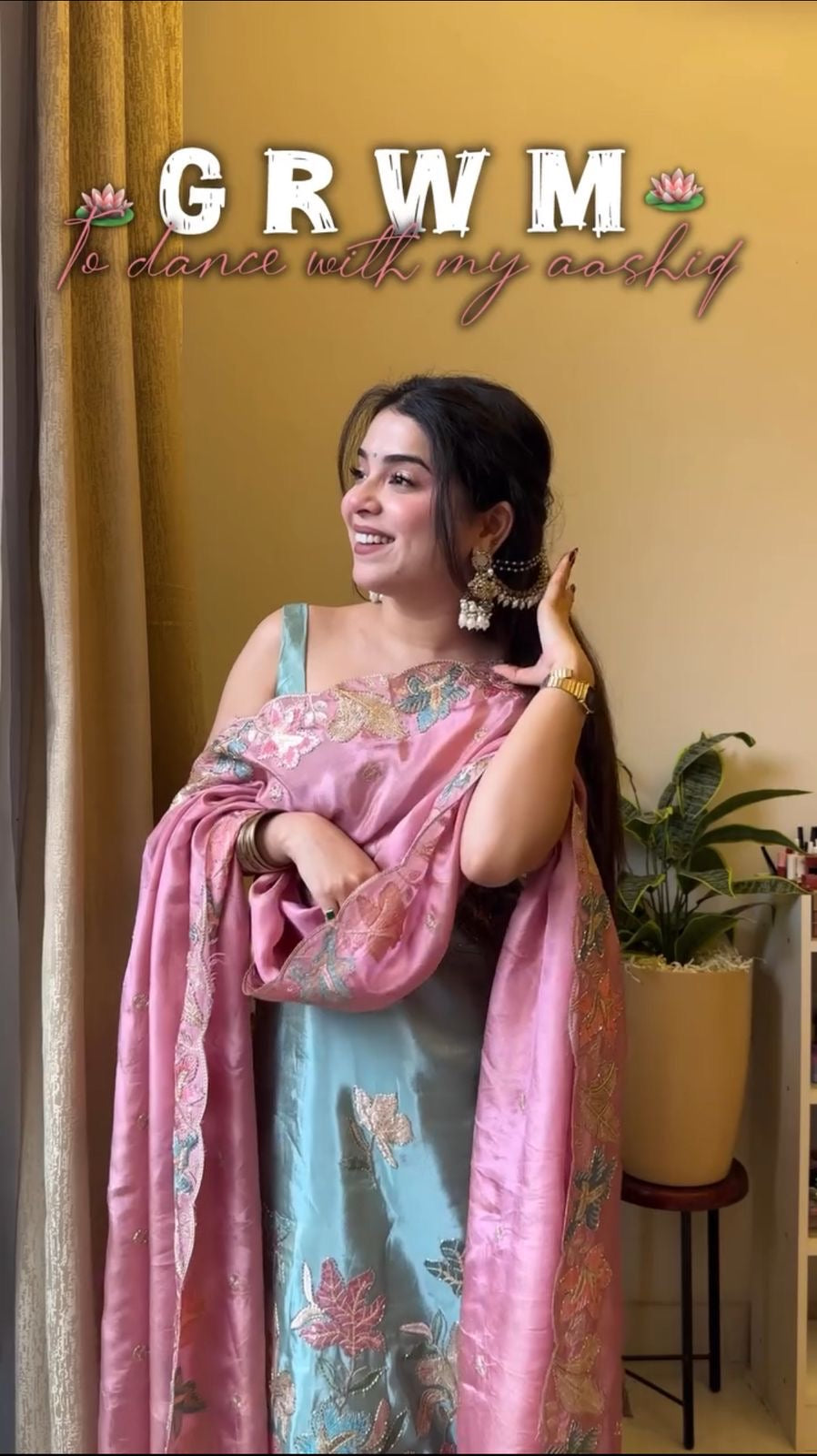 Ethnic Pastel Shade Combo 3pc  Set