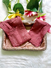 Zoya muqaish Chikan Combo Feel the Softness