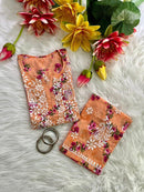 Presenting our Most demanding Exclusive Mul Mul long printed cord sets