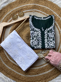 Anaya Heavy Work Modal Pure Cotton Kurta