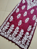 3D heavy Work Modal pure Cotton kurta