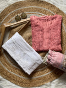 Heavy 3d Muslin butter soft fancy kurta