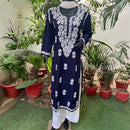 Straight fit rayon Kurta