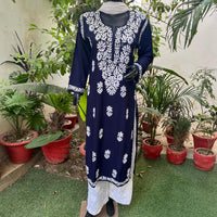 Straight fit rayon Kurta